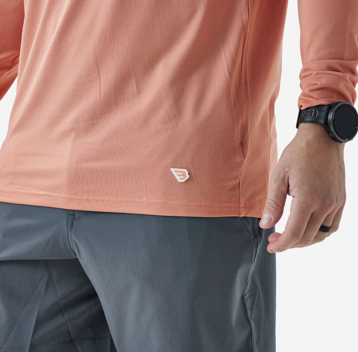 BURLEBO PERFORMANCE HOODIE - SUNFISH