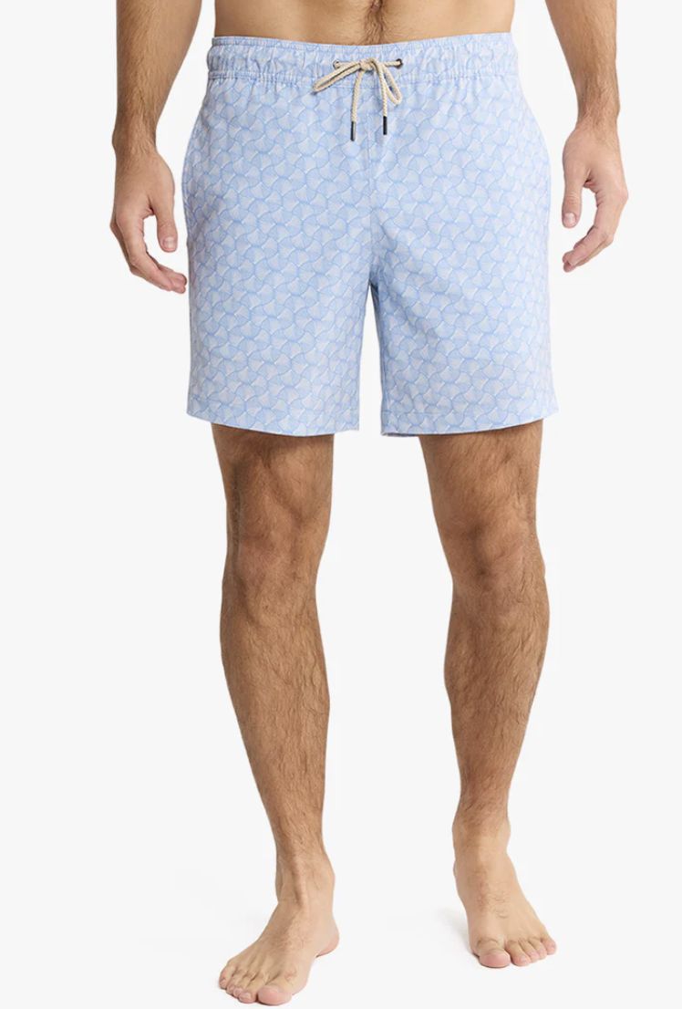 FAIR HARBOR BAYBERRY TRUNK SKY BLUE SHELLS