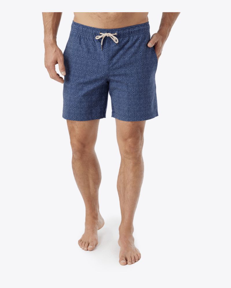 FAIR HARBOR BAYBERRY TRUNK NAVY SHIBORI