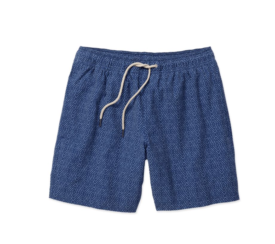 FAIR HARBOR BAYBERRY TRUNK NAVY SHIBORI