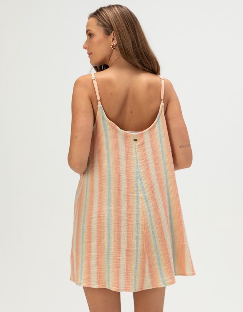 RIP CURL PREMIUM SURF STRIPE COVER UP MULTICOLOR