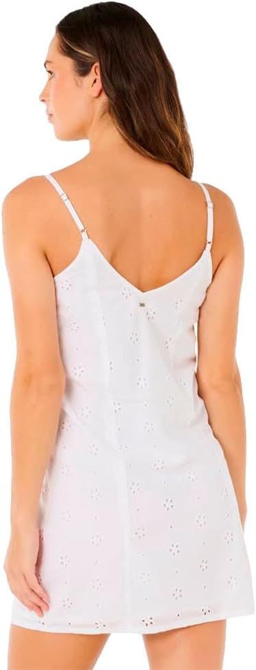 RIP CURL OASIS BRODERIE SLIP DRESS