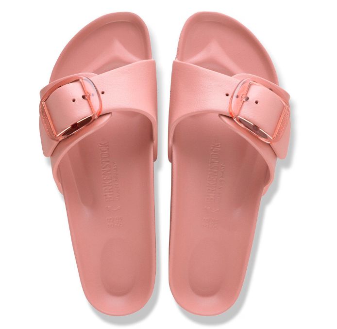 MADRID BIG BUCKLE EVA PINK CLAY