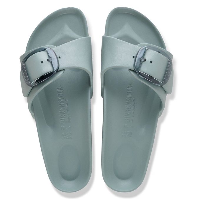 BIRKENSTOCK MADRID BIG BUCKLE EVA PURE SAGE