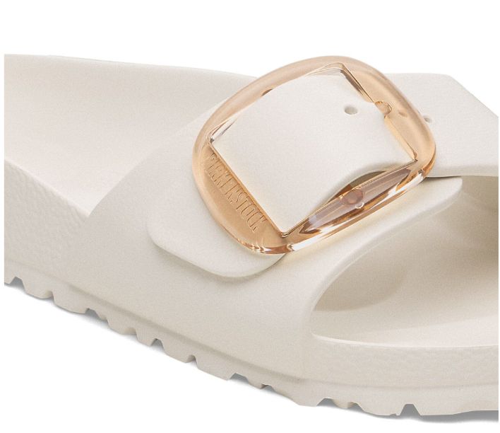 MADRID BIG BUCKLE EVA EGGSHELL