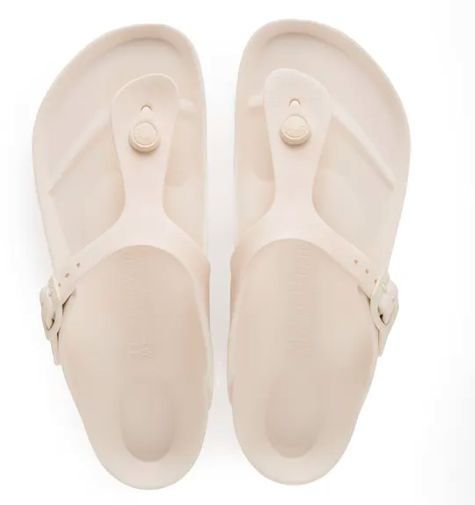 BIRKENSTOCK GIZEH EVA EGGSHELL