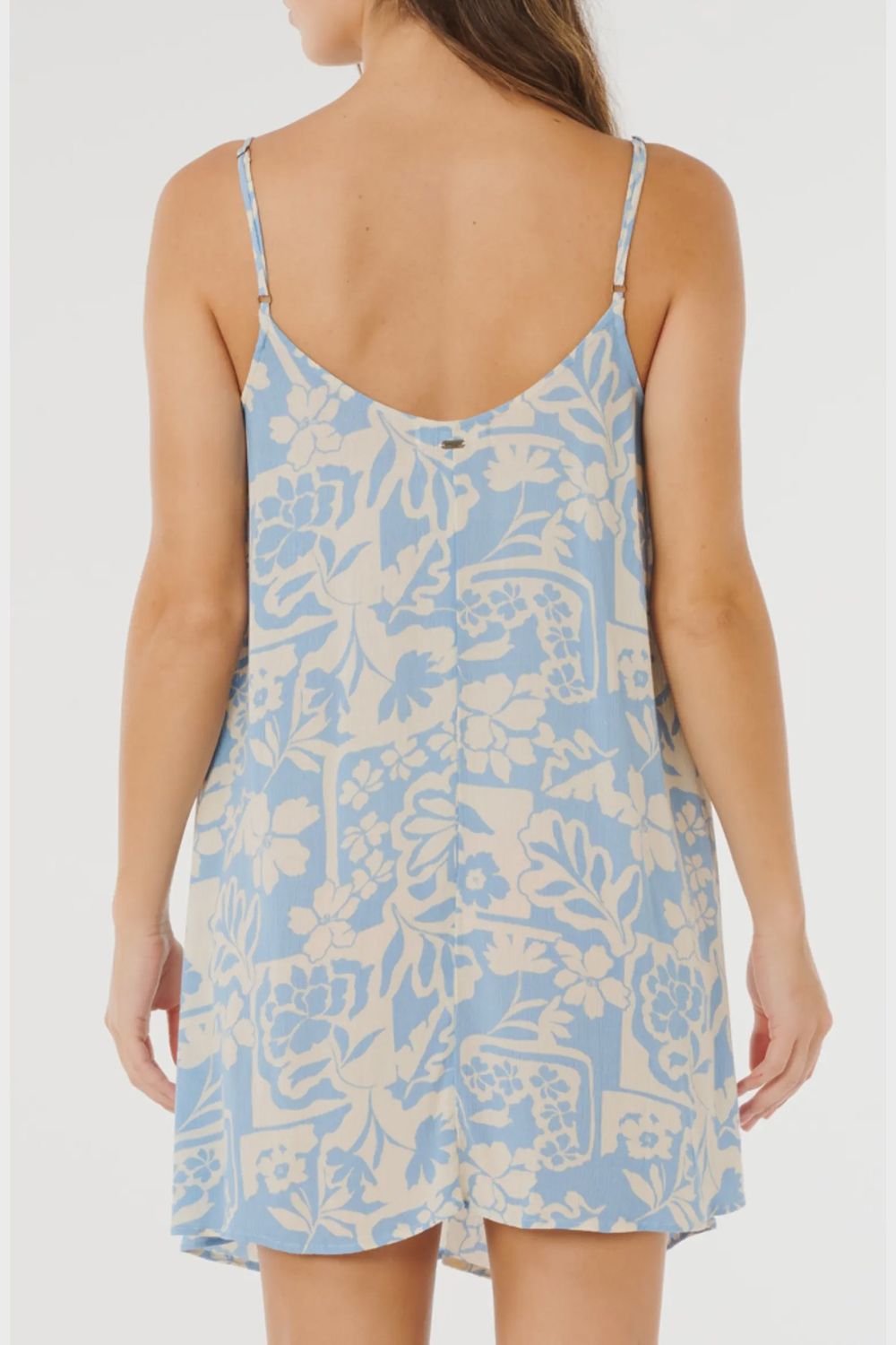RIP CURL PARTY PACK COVER UP BLUE