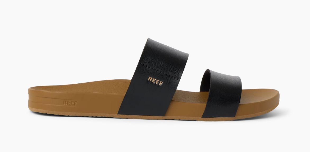 REEF CUSHION VISTA - BLACK/NATURAL