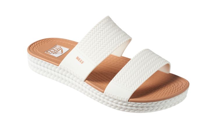 REEF WATER VISTA SLIDE - WHITE/TAN