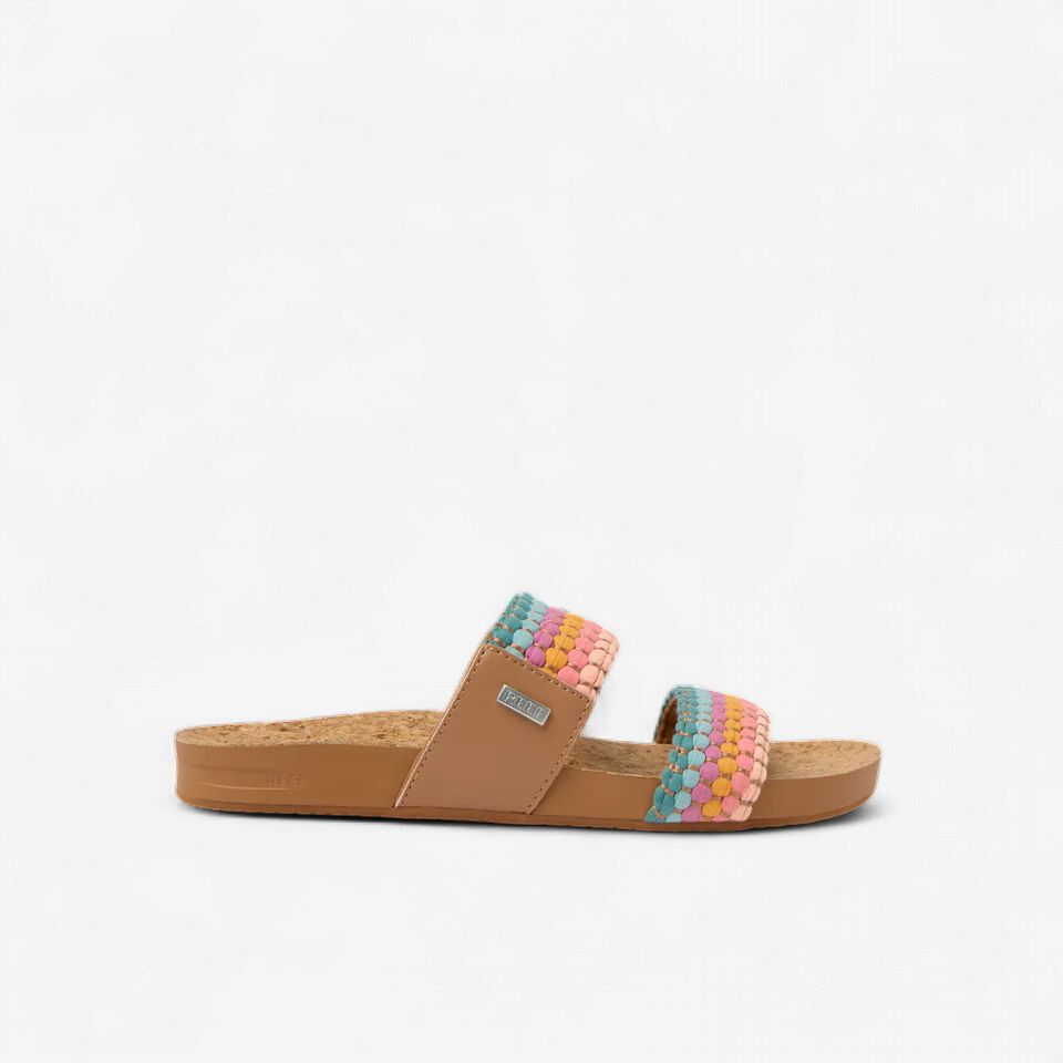 REEF CUSHION VISTA - SHERBET MULTI