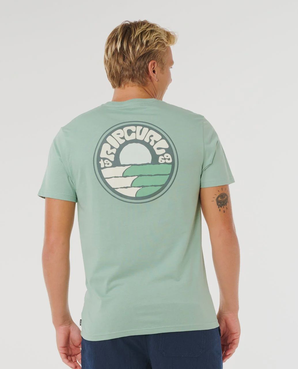 RIP CURL ALOE PACIFIC RINSE STACKED TEE