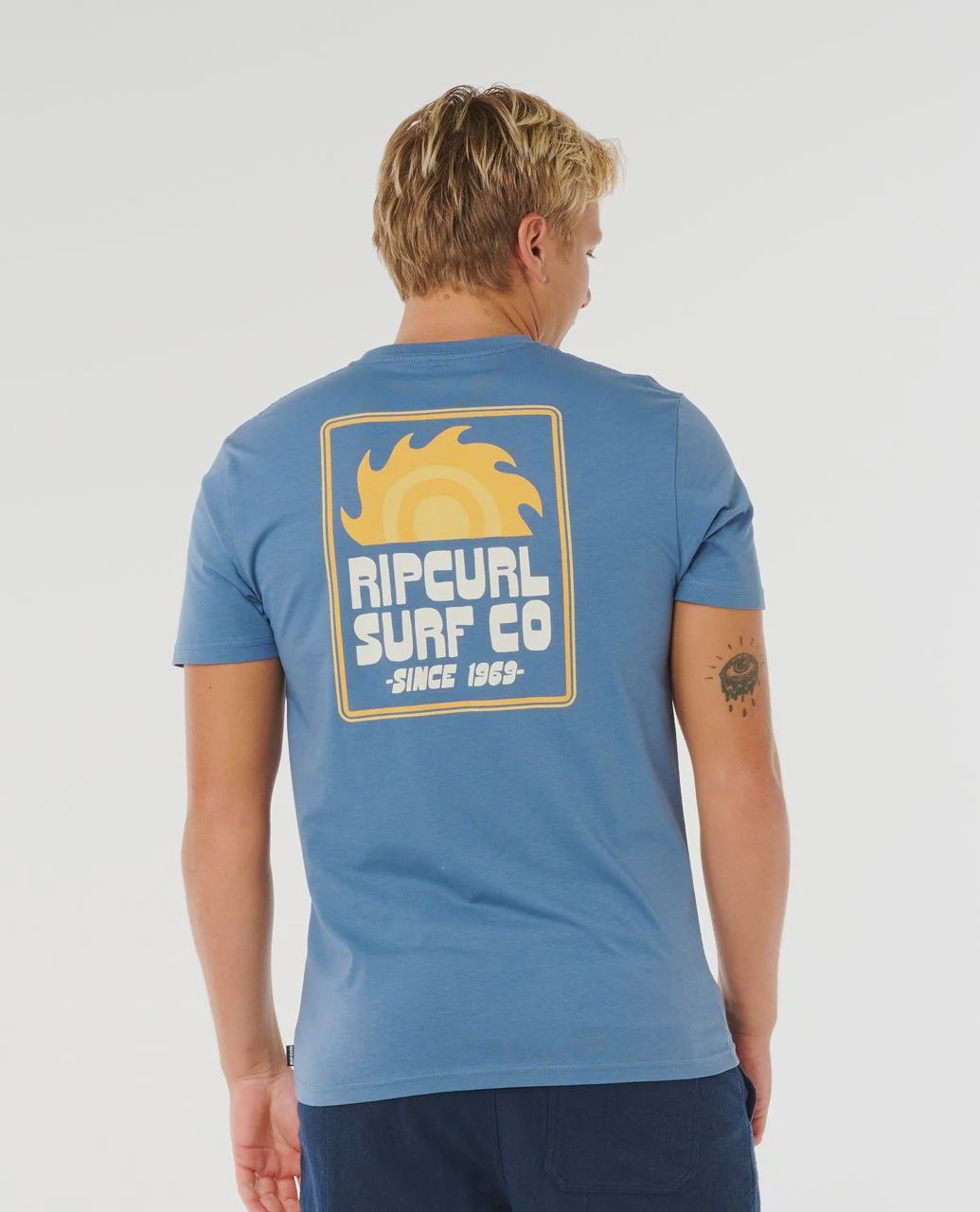 RIP CURL BLUEFIN PACIFIC RINSE SUNRISE TEE