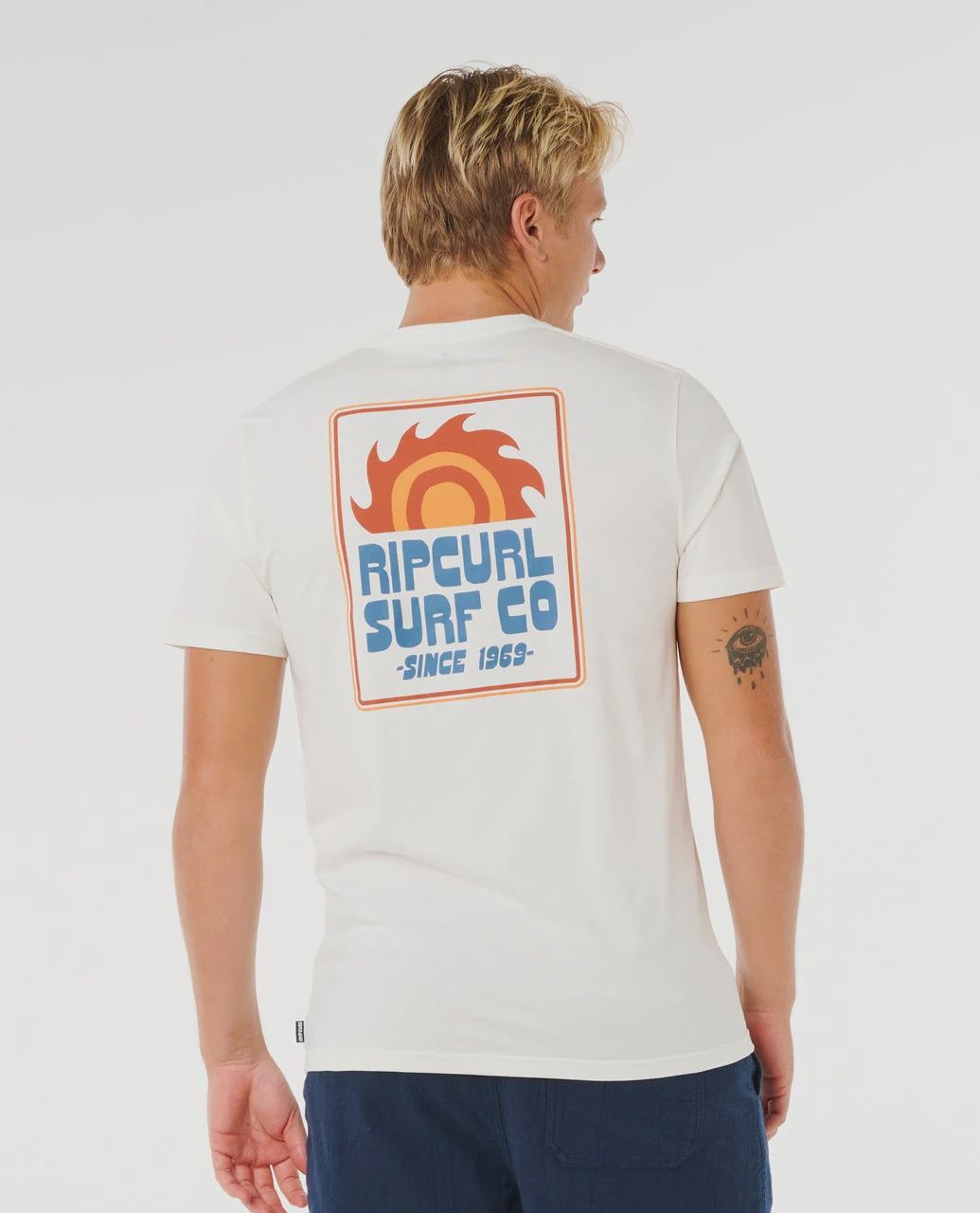 RIP CURL BONE PACIFIC RINSE SUNRISE TEE