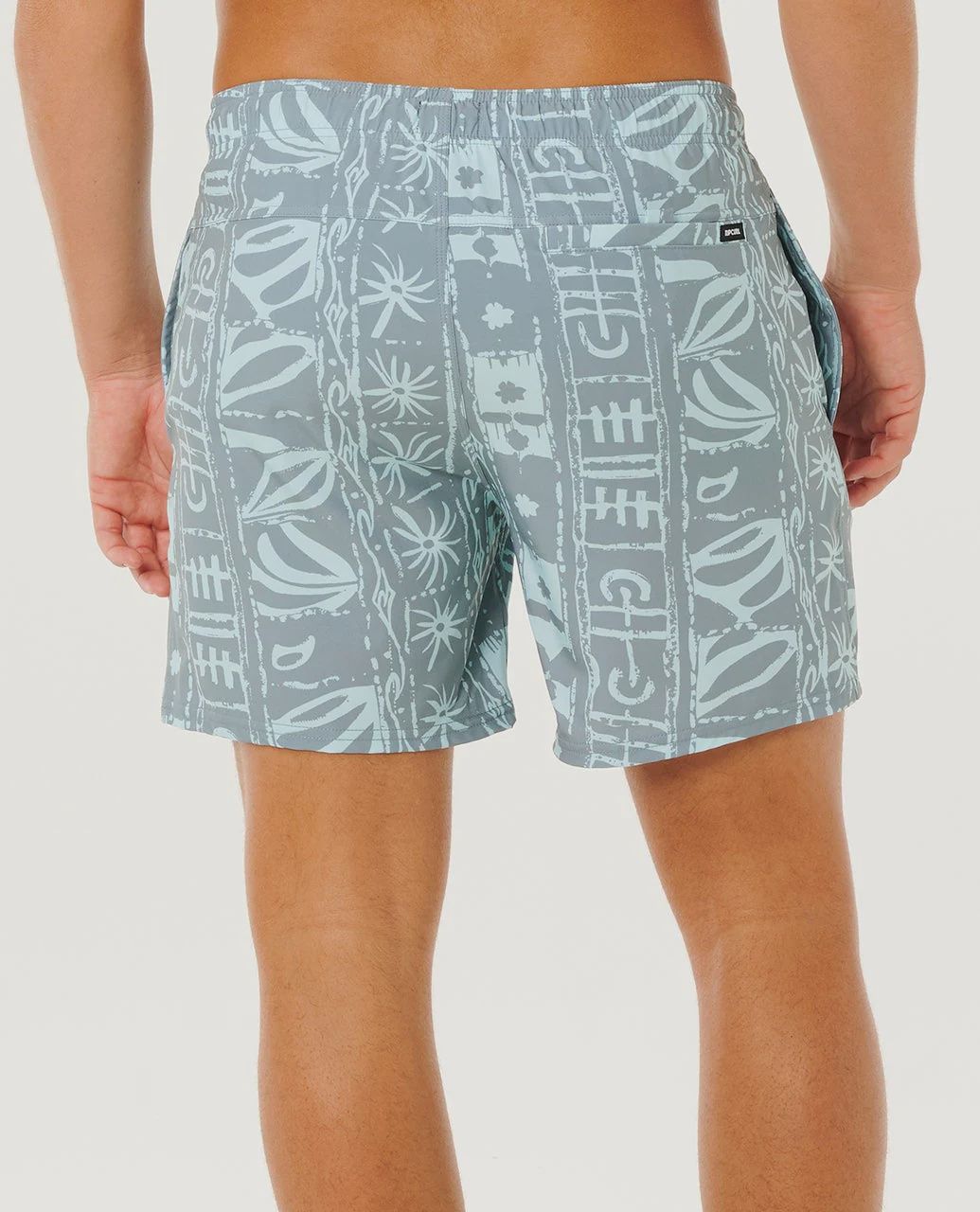 RIP CURL MINERAL BLUE SESSIONS VOLLEY SURFWEAR