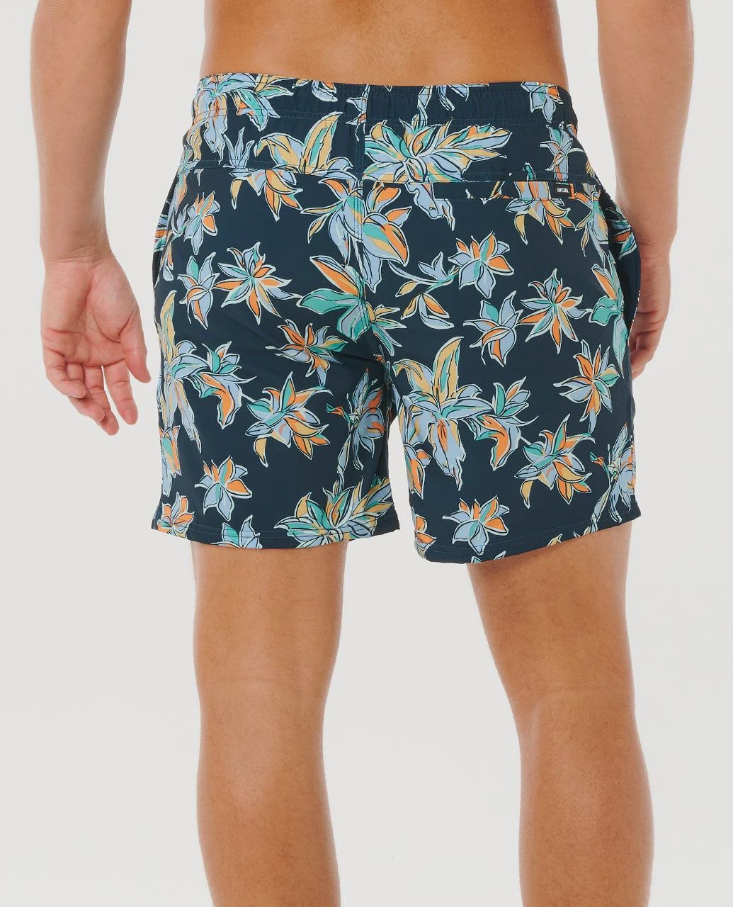 RIP CURL DARK NAVY SESSIONS VOLLEY SURFWEAR