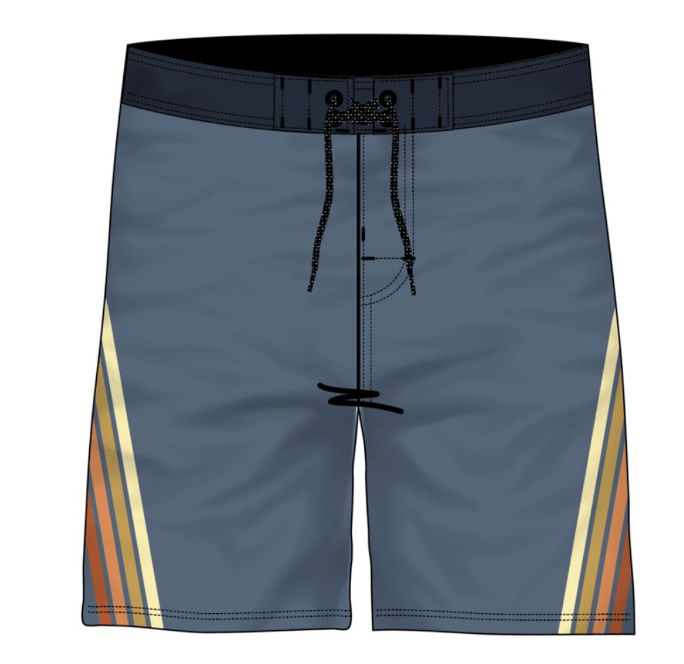 RIP CURL BLUEFIN MIRAGE PACIFIC RINSE REVIVAL SURFWEAR