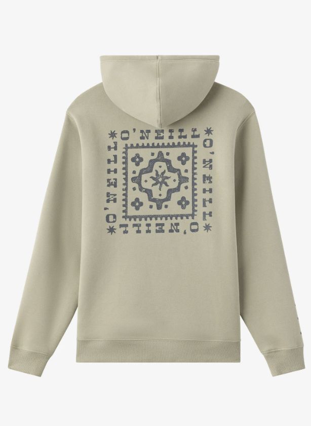 O'NEILL TILE CLASSIC HOODIE - SEAGRASS