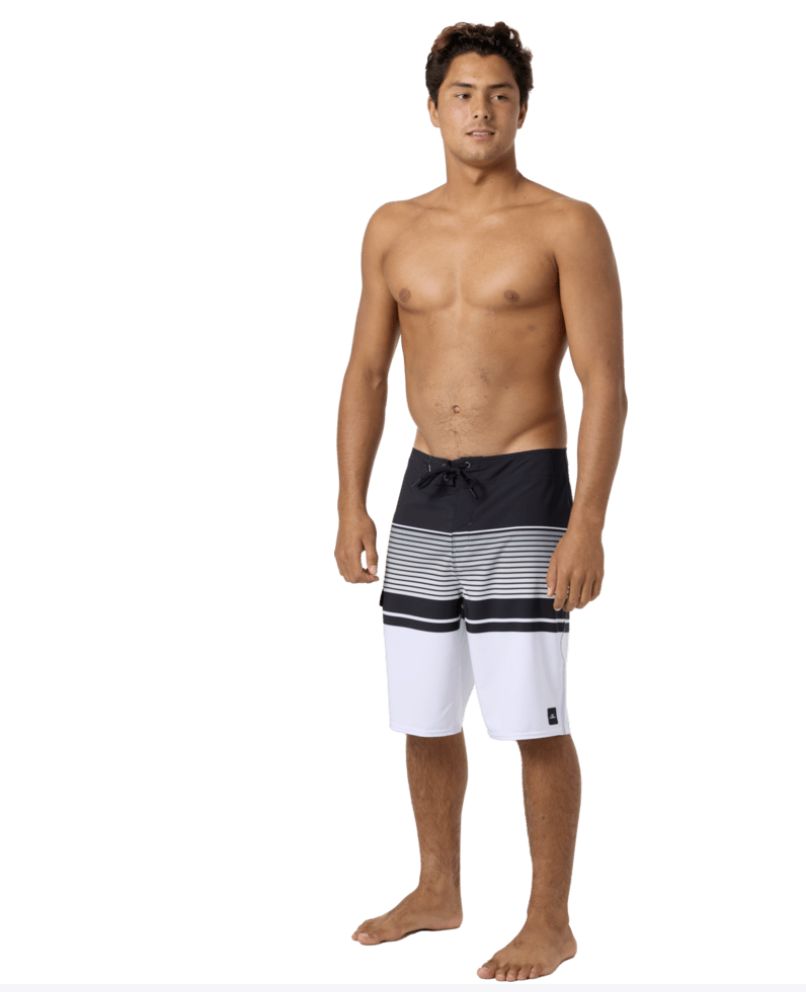 O'NEILL LENNOX STRIPE 21'' BOARDSHORT - WHITE