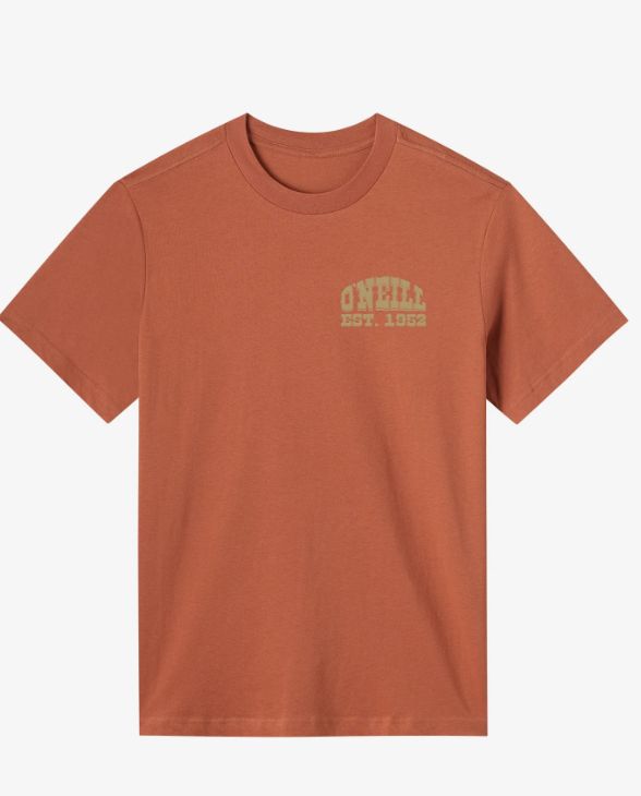 SADDLE UP SS TEE - CHUTNEY