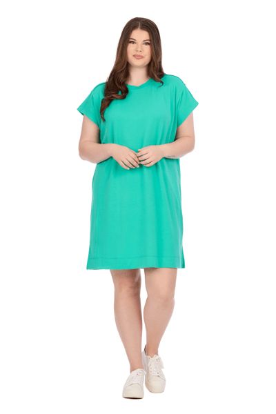 DORY T-SHIRT DRESS-GR