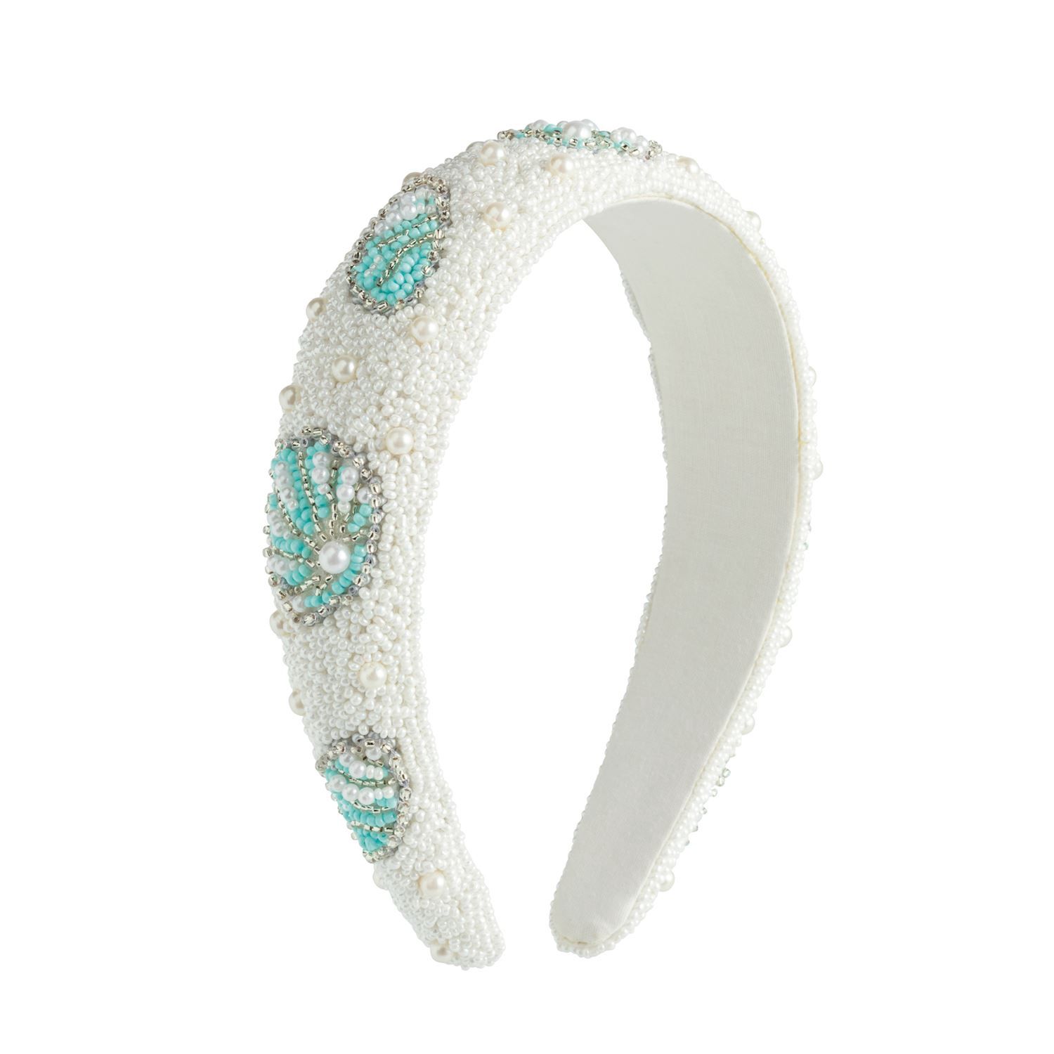 WHITE COASTAL HEADBAND