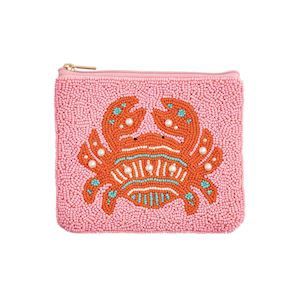 PINK COASTAL BEADED CASE