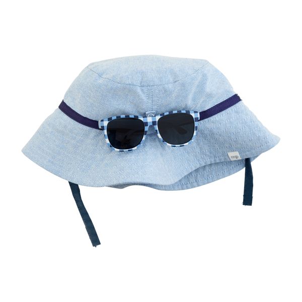 BLUE HATS AND SUNGLASSES - BOY