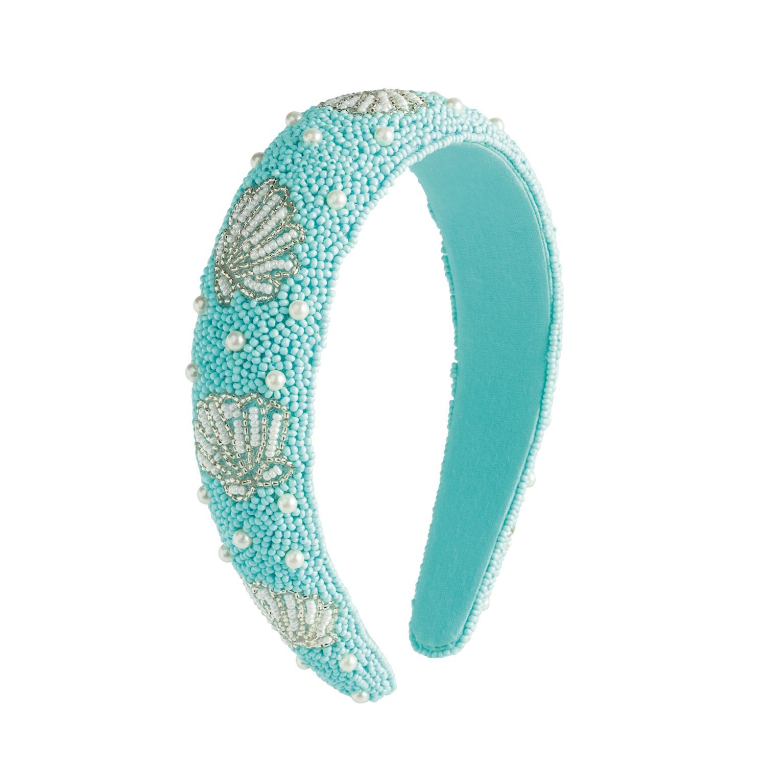 BLUE COASTAL HEADBAND