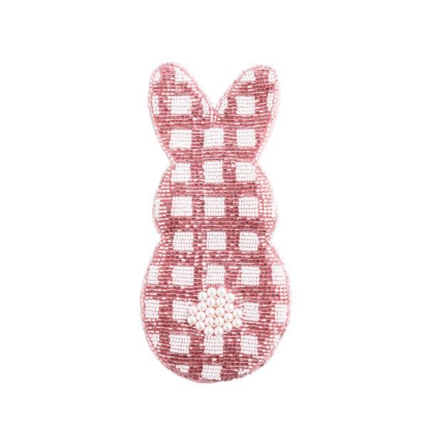 BUNNY BEADED CASE