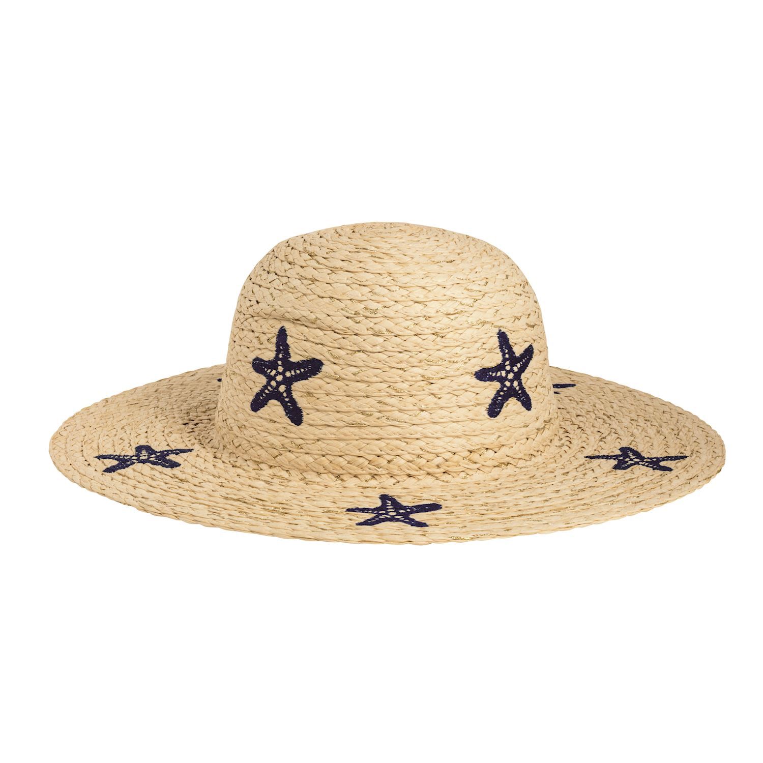 STARFISH COASTAL LUXE HAT