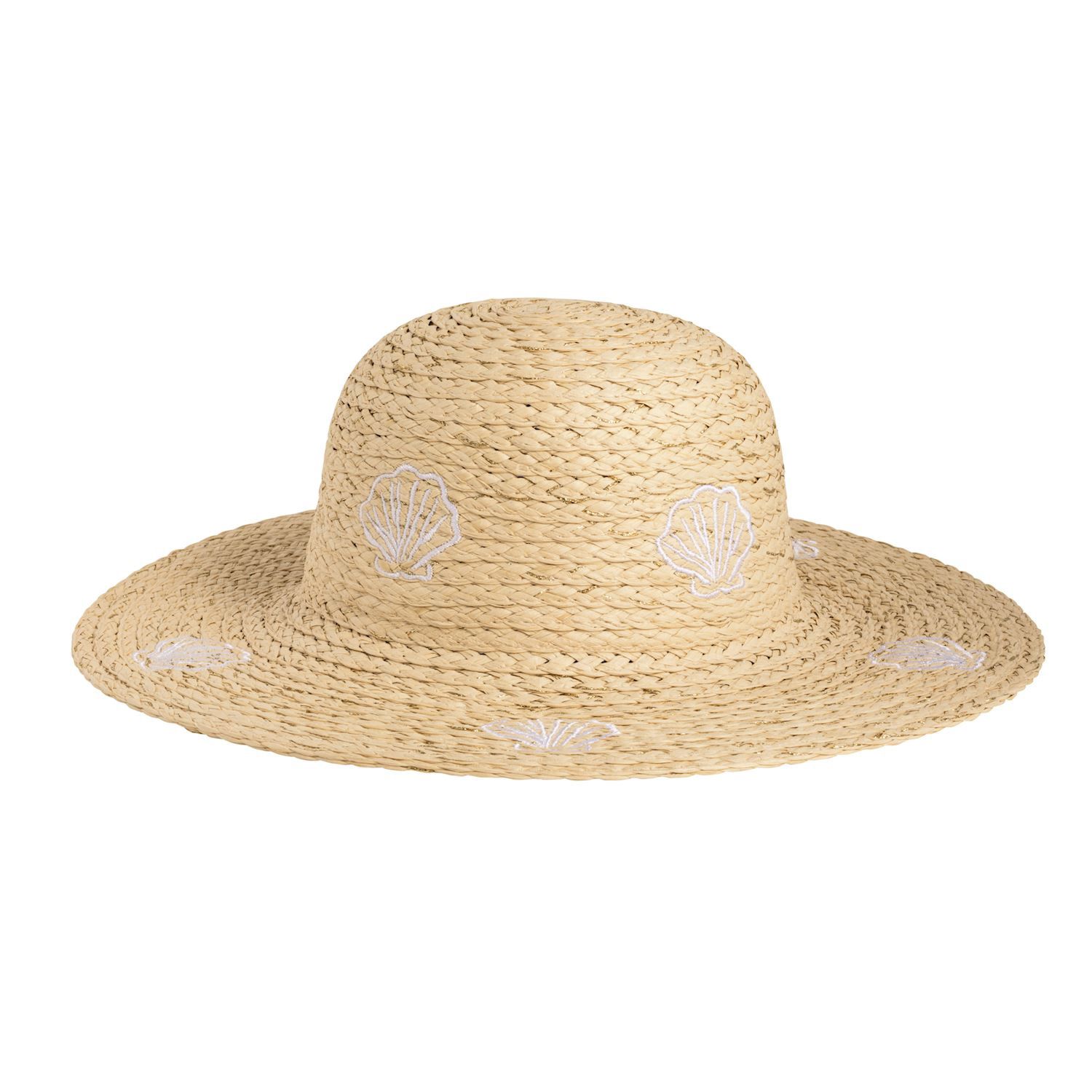 SHELL COASTAL LUXE HAT