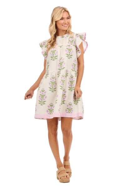 BREE TIERED DRESS