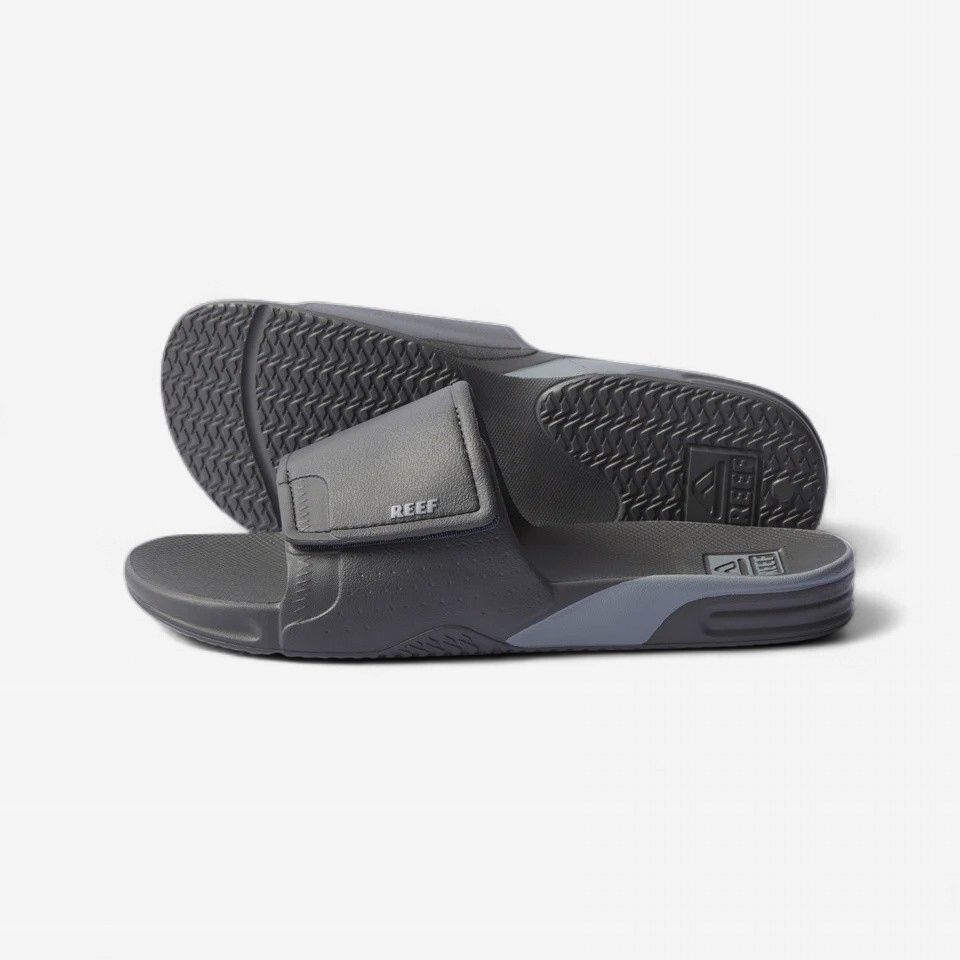 REEF FANNING SLIDE H20 GREY