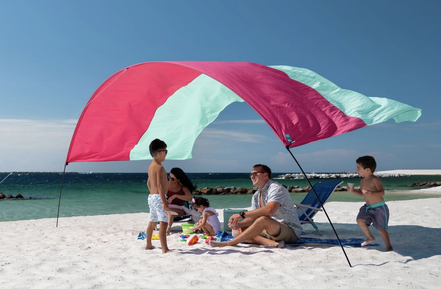 SHIBUMI CLASSIC SHADE - BERRY AND MINT