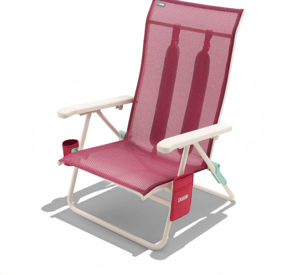 SIBUMI CHAIR - BERRY AND MINT