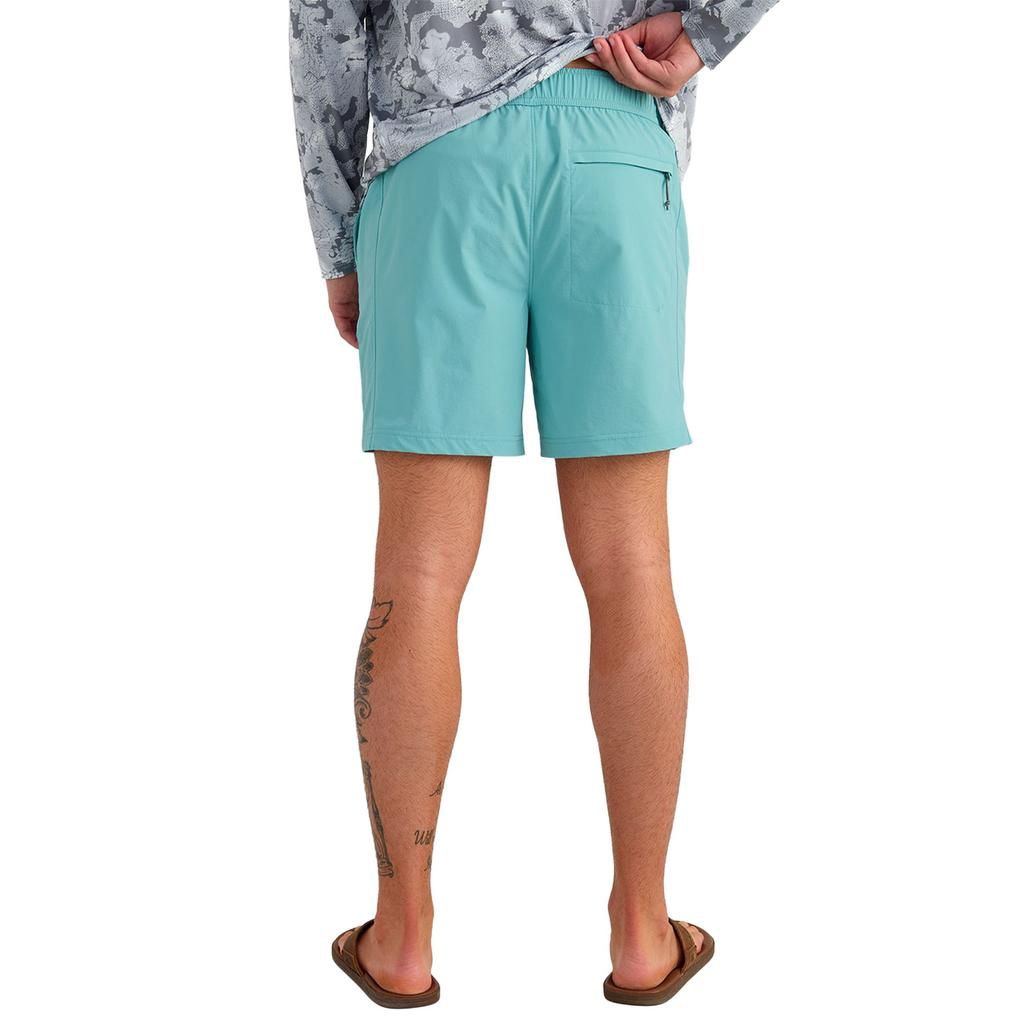 HUK AIRWEIGHT SHORTS - MARINE BLUE