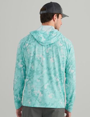 HUK AIRWEIGHT HOODIE KC-CAICOS