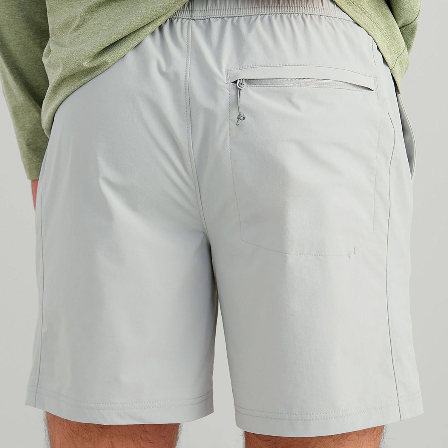 HUK AIRWEIGHT SHORT-SEAGULL