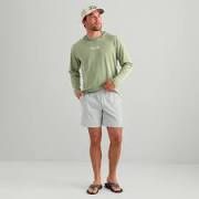 HUK AIRWEIGHT SHORT-SEAGULL