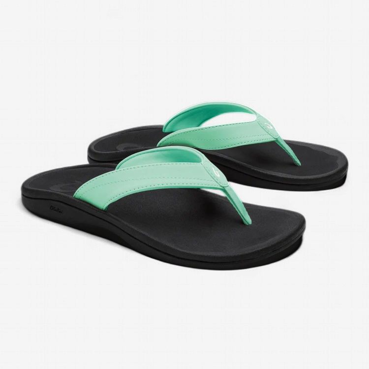 OLUKAI OHANA PARADISE / BLACK