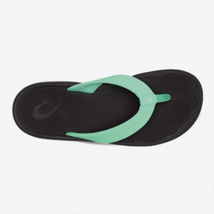 OLUKAI OHANA PARADISE / BLACK