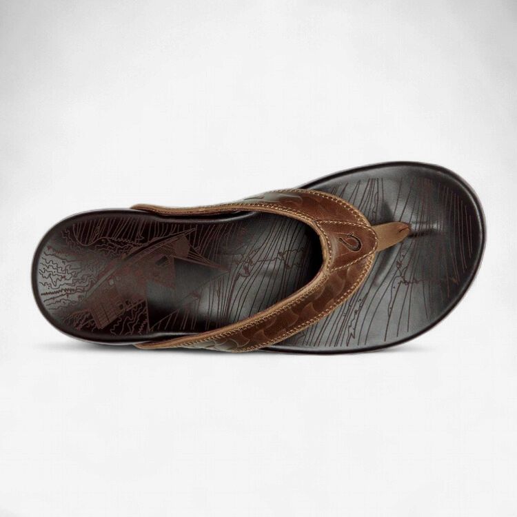 OLUKAI HIKIANALIA TAN / DK JAVA