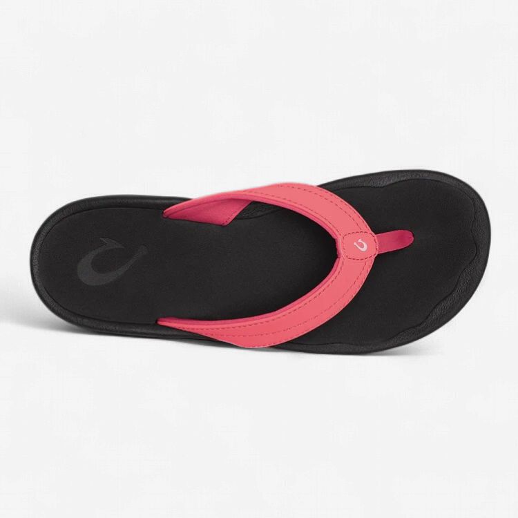 OLUKAI OHANA HOT PINK / BLACK