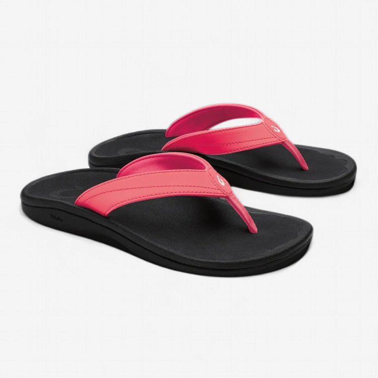 OLUKAI OHANA HOT PINK / BLACK