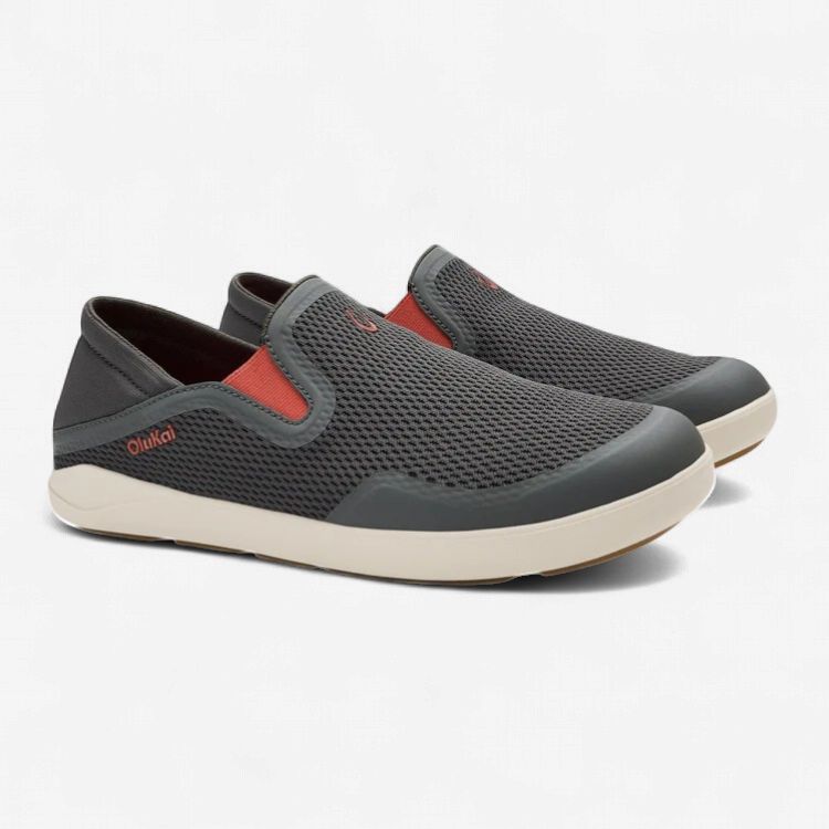 OLUKAI MOKU SLIP-ON ISLAND SALT / KOI