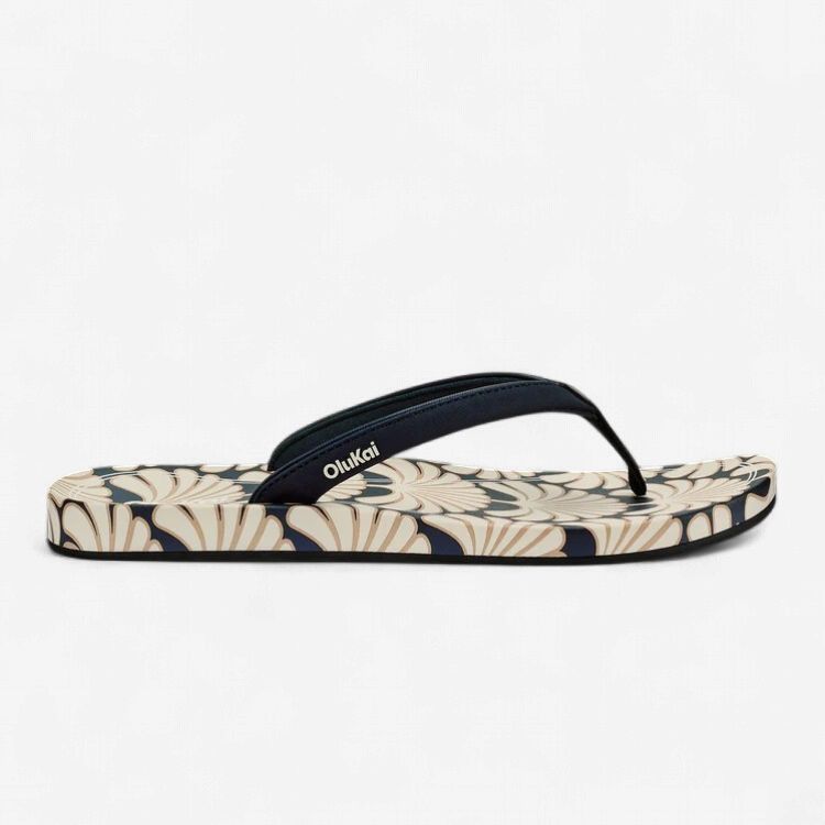 OLUKAI UIKI TRENCH BLUE / PA'I