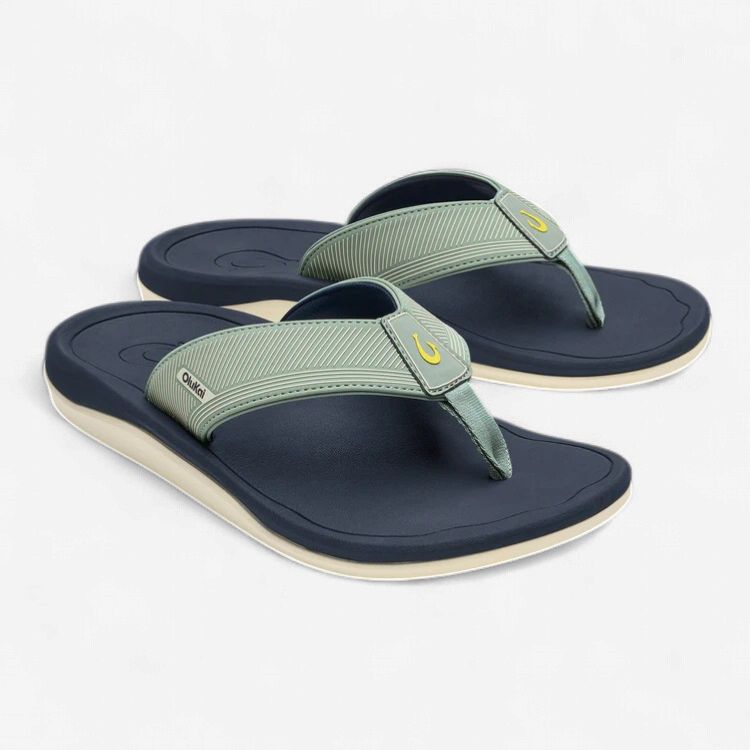 OLUKAI AHI KAI SEAGREEN / TRENCH BLUE