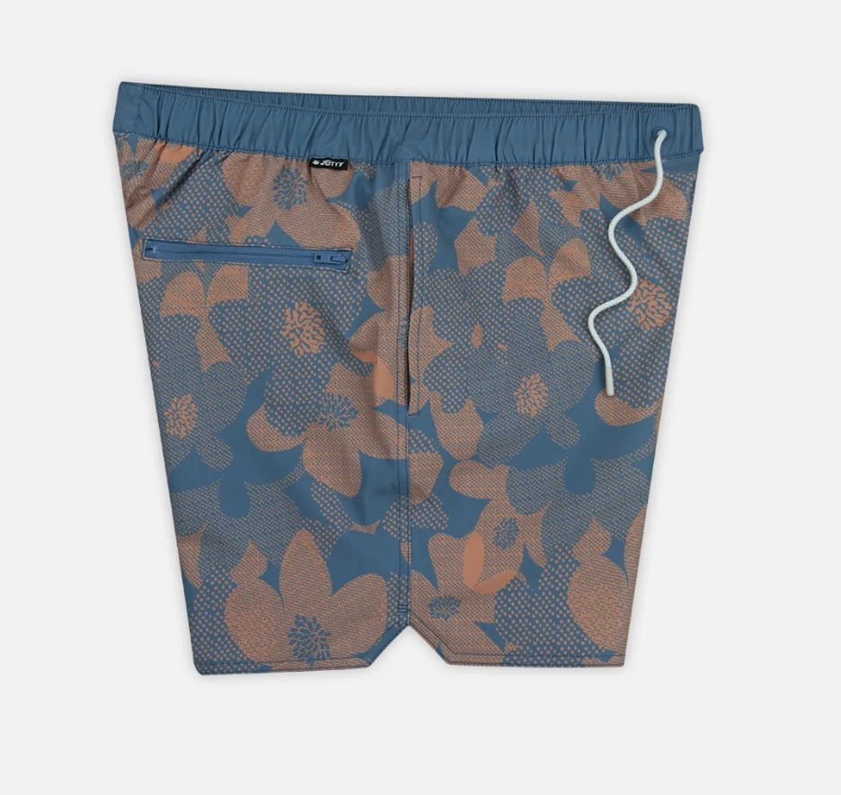 JETTY BAYSIDE VOLLEY SHORT - SLATE