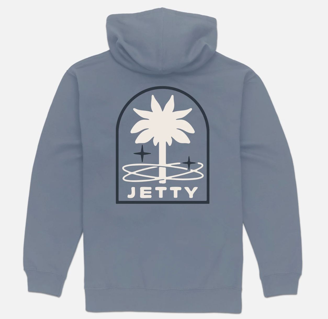 JETTY ORBIT SLATE HOODIE