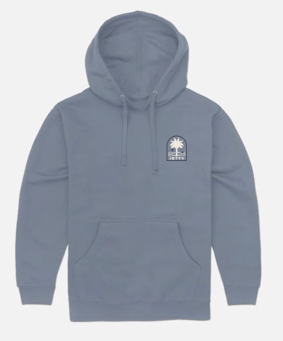 JETTY ORBIT SLATE HOODIE